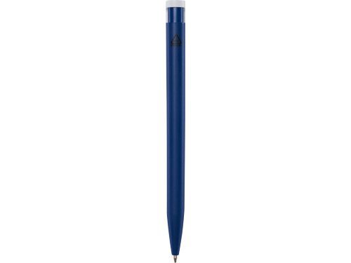 Шариковая ручка Unix из переработанной пластмассы, черные чернила - Нейви