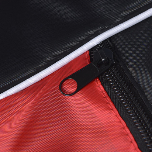 Рюкзак Fab, красный/чёрный, 47 x 27 см, 100% полиэстер 210D (красный)