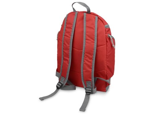 Рюкзак Jogging, красный/серый (Р)