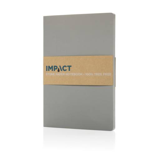 Блокнот Impact в мягкой обложке с каменной бумагой, А5