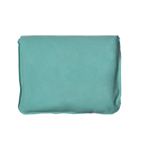 Подушка ROAD надувная дорожная в футляре (светло-зеленый)