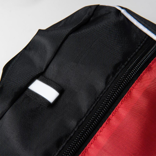 Рюкзак Fab, красный/чёрный, 47 x 27 см, 100% полиэстер 210D (красный)