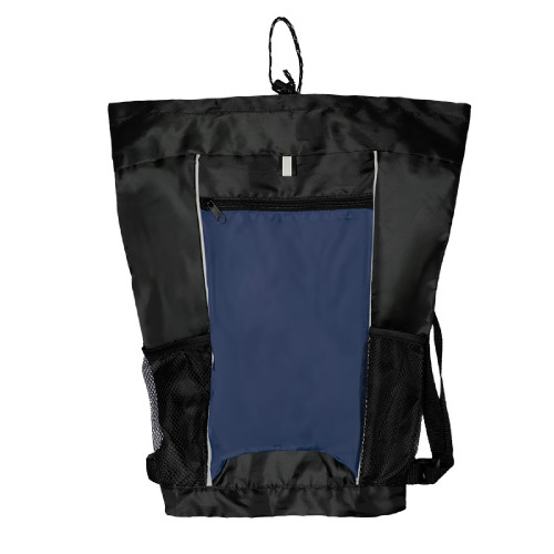 Рюкзак Fab, т.синий/чёрный, 47 x 27 см, 100% полиэстер 210D (темно-синий)