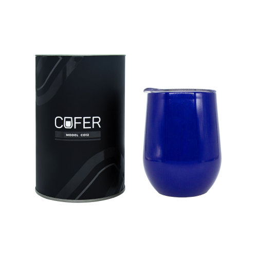 Набор Cofer Tube CO12 black, голубой