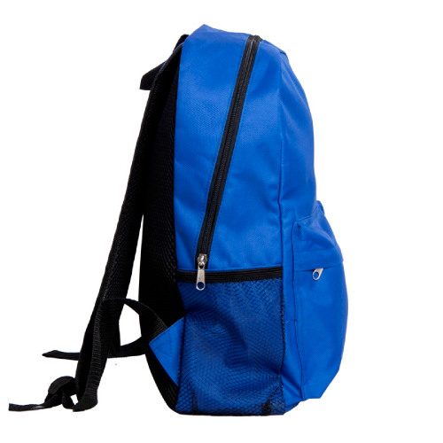 Рюкзак DISCO, синий, 40 x 29 x11 см, 100% полиэстер 600D (синий, черный)