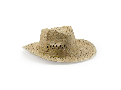 Шляпа из натуральной соломы SUN, , хаки зеленый
