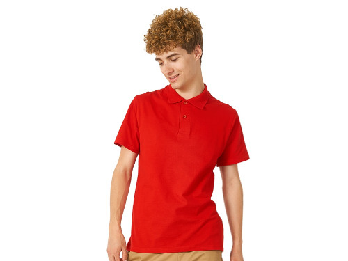 Рубашка поло Laguna мужская, красный
