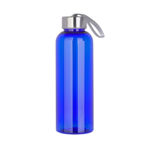 Бутылка для воды "H2O" 500 мл, синий