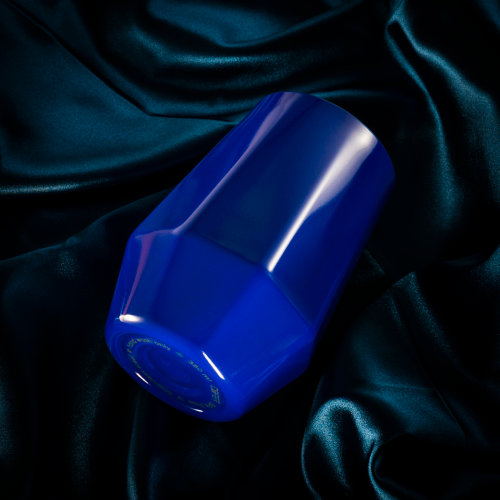 Кофер глянцевый EDGE CO12, синий