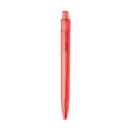 Ручка из RPET (прозрачно-красный)