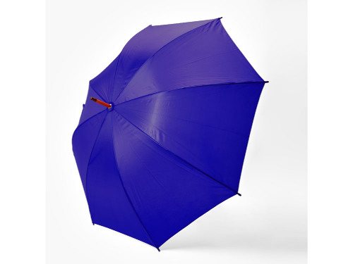Зонт трость LYSE, механический, темно-синий