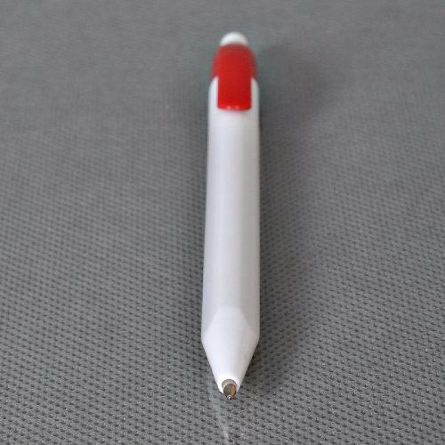 Ручка шариковая N1 (белый, оранжевый)
