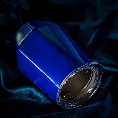 Кофер глянцевый EDGE CO12, голубой