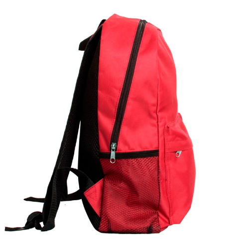 Рюкзак DISCO, красный, 40 x 29 x11 см, 100% полиэстер 600D (красный, черный)