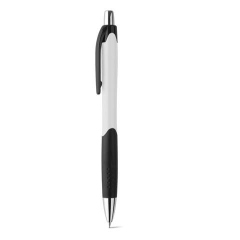 CARIBE. Шариковая ручка из ABS (белый)