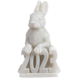Свеча «Кролик 2023»