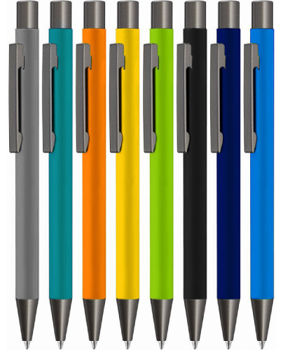 Ручка шариковая Direct, серый