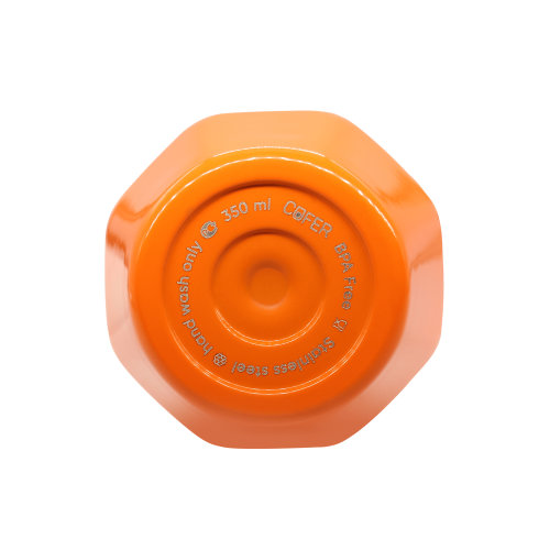 Кофер глянцевый EDGE CO12, оранжевый