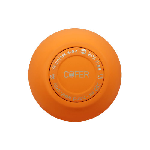 Кофер софт-тач CO12s, оранжевый