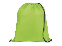 CARNABY. Сумка в формате рюкзака 210D, Светло-зеленый