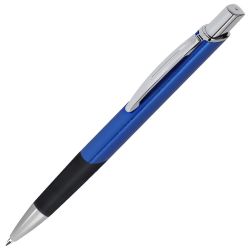 Ручка шариковая SQUARE (синий, серебристый)