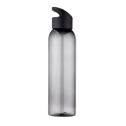 Бутылка пластиковая для воды Sportes, черная