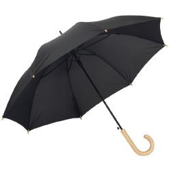 Автоматический зонт-трость LIPSI (чёрный)