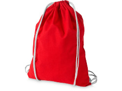 Рюкзак хлопковый Reggy, красный