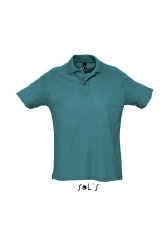 Джемпер (рубашка-поло) SUMMER II мужская,Винтажный синий XXL