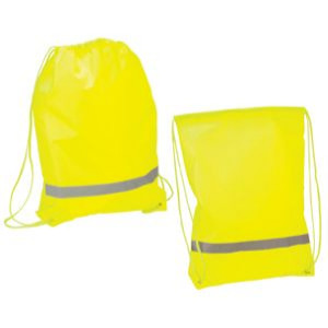 Рюкзак "Safety" со светоотражающей полосой (желтый)