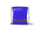 Рюкзак-мешок LABUR со светоотражающей полоской, королевский синий