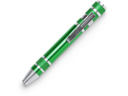 Алюминиевый мультитул BRICO в форме ручки, папоротник
