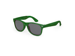 Солнцезащитные очки DAX с эффектом под дерево, бутылочный зеленый