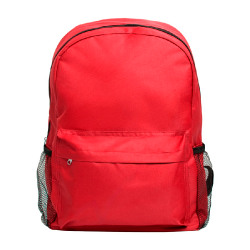 Рюкзак DISCO, красный, 40 x 29 x11 см, 100% полиэстер 600D (красный, черный)