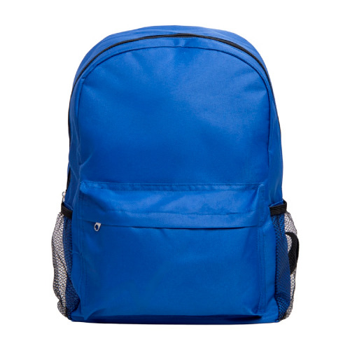 Рюкзак DISCO, синий, 40 x 29 x11 см, 100% полиэстер 600D (синий, черный)