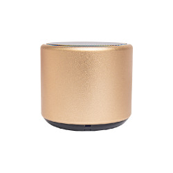 Портативная mini Bluetooth-колонка Sound Burger "Roll" золото (золотистый)