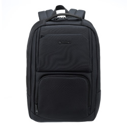 Рюкзак TORBER VOYAGE с отделением для ноутбука 18,5'', черный, полиэстер 900D, 33х15х48 см, 20 л
