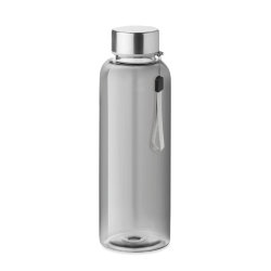 RPET bottle 500ml (прозрачно-серый)