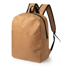 Рюкзак "Craft" из бумаги, натуральный