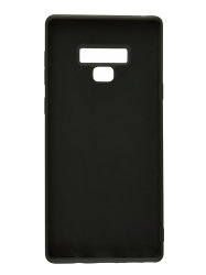 (Тест) Силиконовый чехол черный Samsung Galaxy Note 9