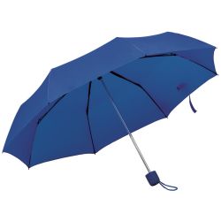 Зонт складной FOLDI, механический (темно-синий)