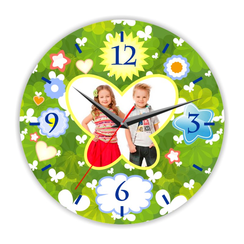 Циферблат часов для детей